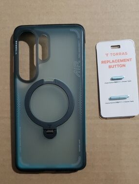 TORRAS Ostand Q3 Air 360 Spin Stand Case for Samsung Galaxy S26 Ultra 6.9"